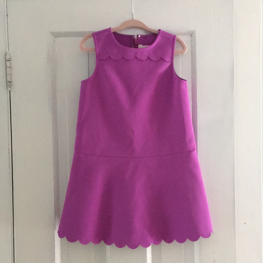 Purple crewcuts dress